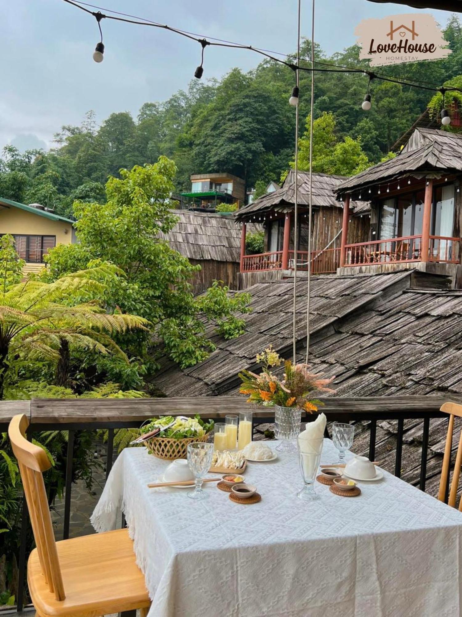 Love House Homestay Sapa Luaran gambar