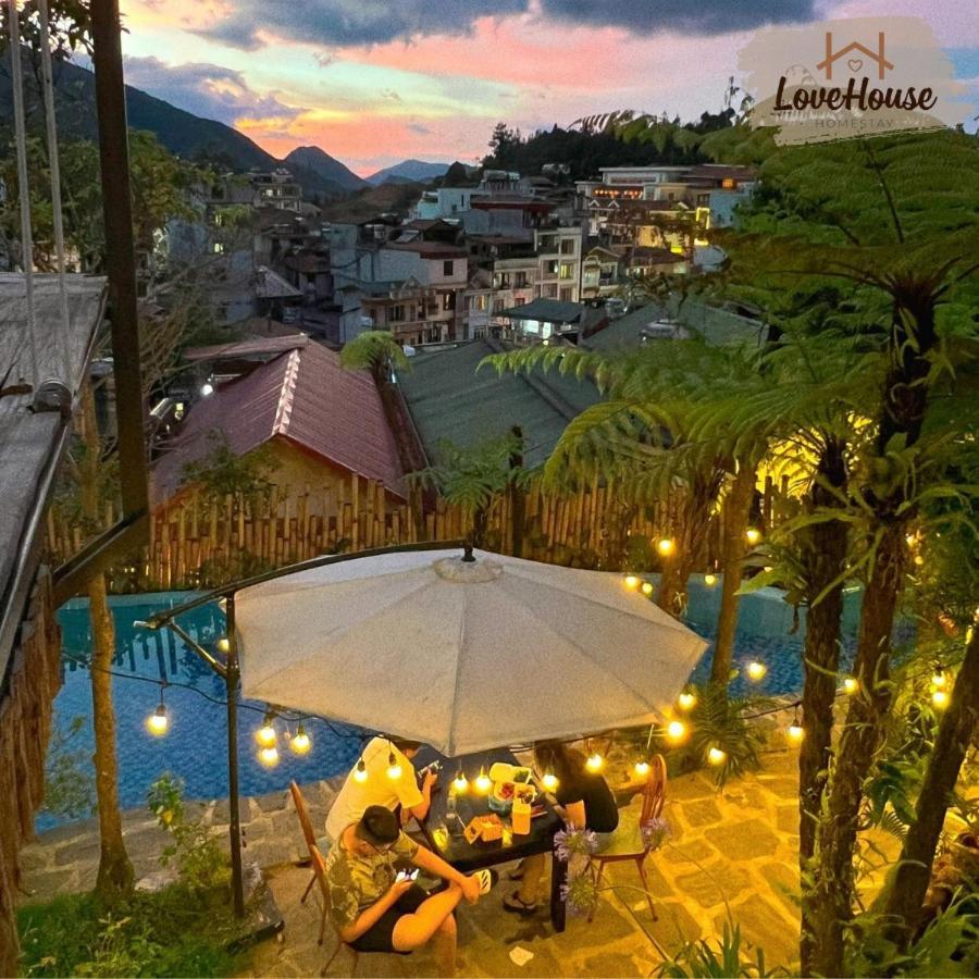 Love House Homestay Sapa Luaran gambar