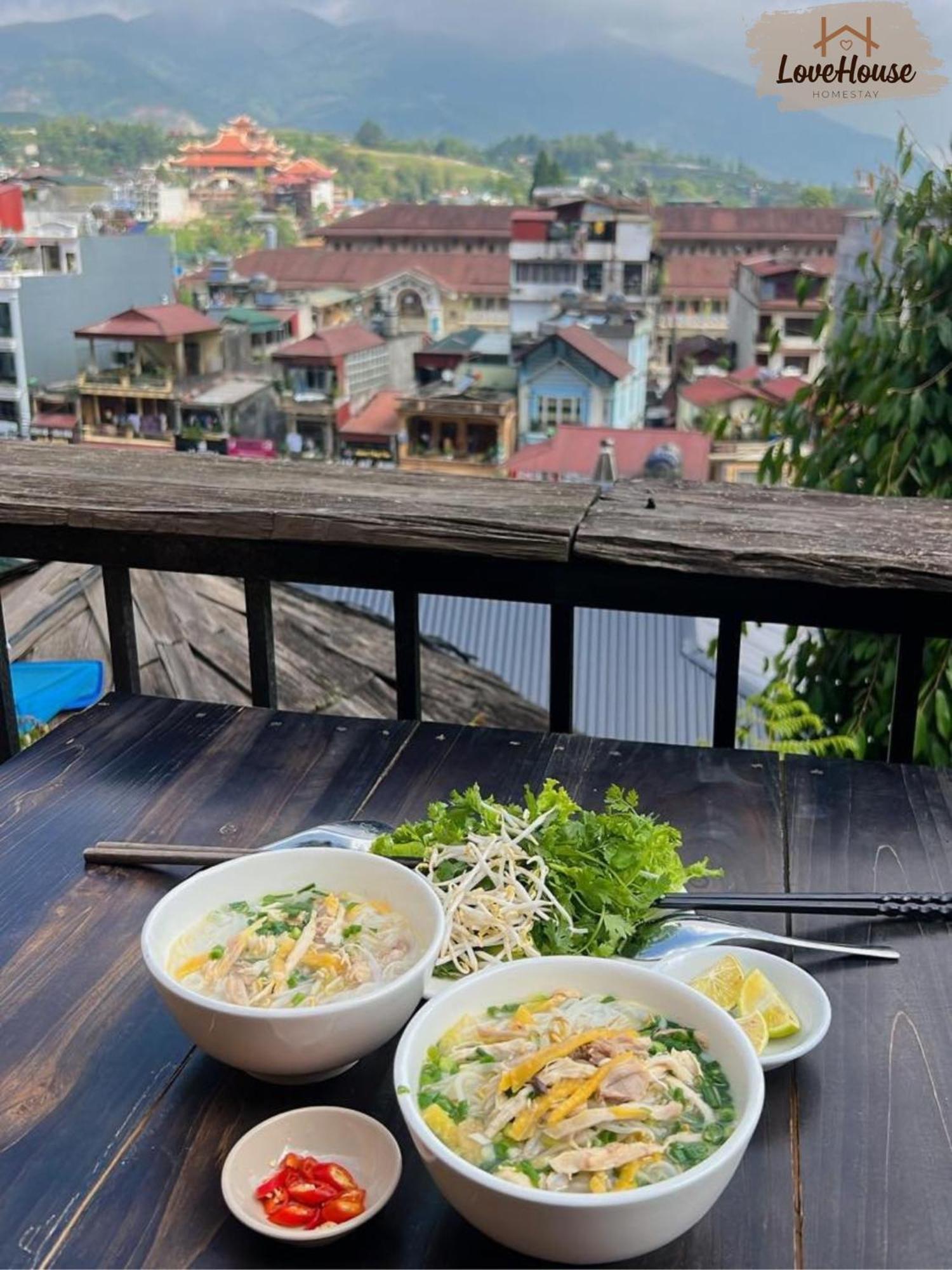 Love House Homestay Sapa Luaran gambar